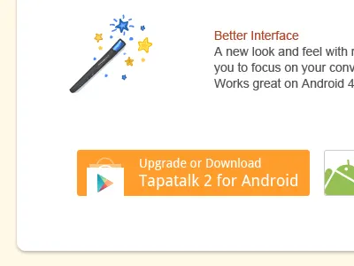 T 2.0 android apps icon ios iphone tapatalk