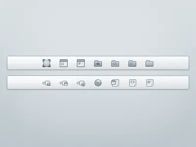 Minis Monochrome 16px grey icon