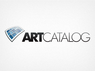 Art Catalog Logo logo