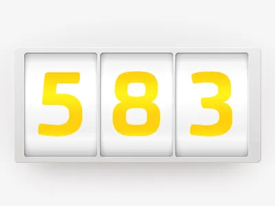 Counter calculator counter meter timer