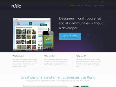 Rusic refresh refresh rusic space website