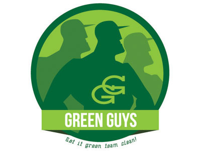 Green Guys logo