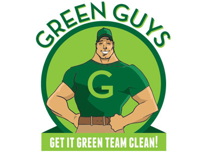 Green Guys logo