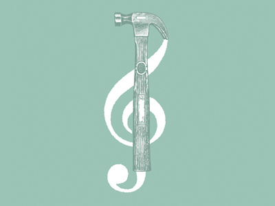 Here comes treble building hammer treble