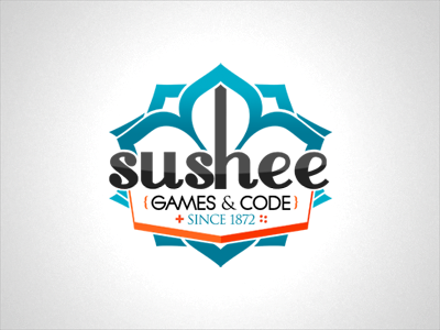 Sushee Logo brand branding design game company html5 identity logo logo design logo redesign logotype rebranding redesign sushee