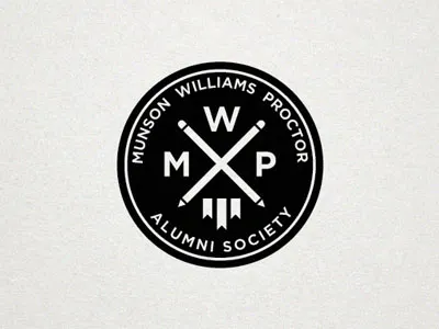 Munson Williams Proctor Alumni Society alumni logo munson williams proctor prattmwp seal