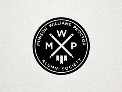 Munson Williams Proctor Alumni Society alumni logo munson williams proctor prattmwp seal