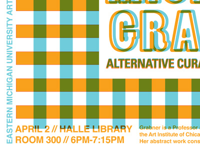 Grabner Lecture 2 overlays overprinting