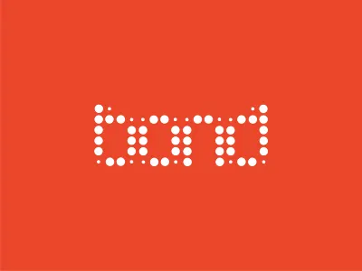 Bond bond brand branding brandmark circles colorful creative custom made design deutschland dots electronic music german germany identity logo logo design logo designer logomark logotipo logotype points records type typographic typography wordmark
