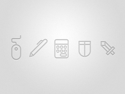 Geometric Icons app geometric geometry icons minimal minimalist simple squire