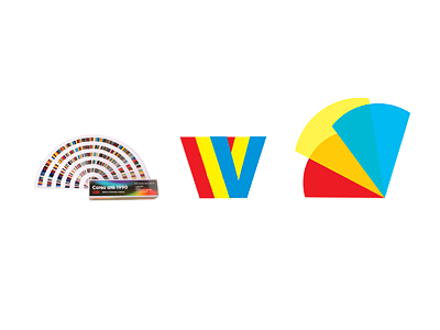 Logo Concept C color concept icon logo palette