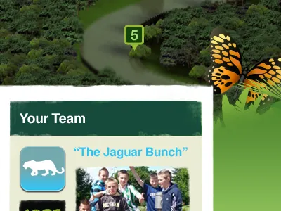 Educational Game creative design graphic design web design