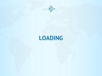 Airplane Loading Animation airplane animation gif loading screen ui web