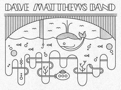 DMB Land Part 2 aqua bridge sea life submarine water whale