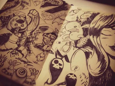 Moleskine Sketch Jam illustration moleskine sketch sketchbook