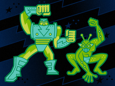 PP Heroes 1 & 2 hero super heroes