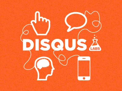 Disqus Labs disqus icons illustration orange texture