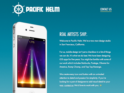 Pacific Helm ios logo pacific helm