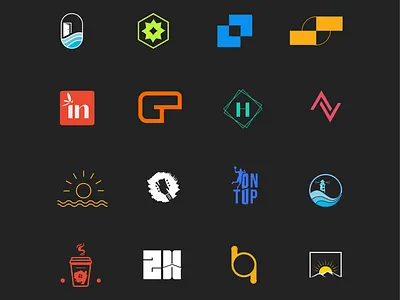 Modern Minimalist Logo brand identity branding business logo design flat logo graphic design illustration logo professional logo