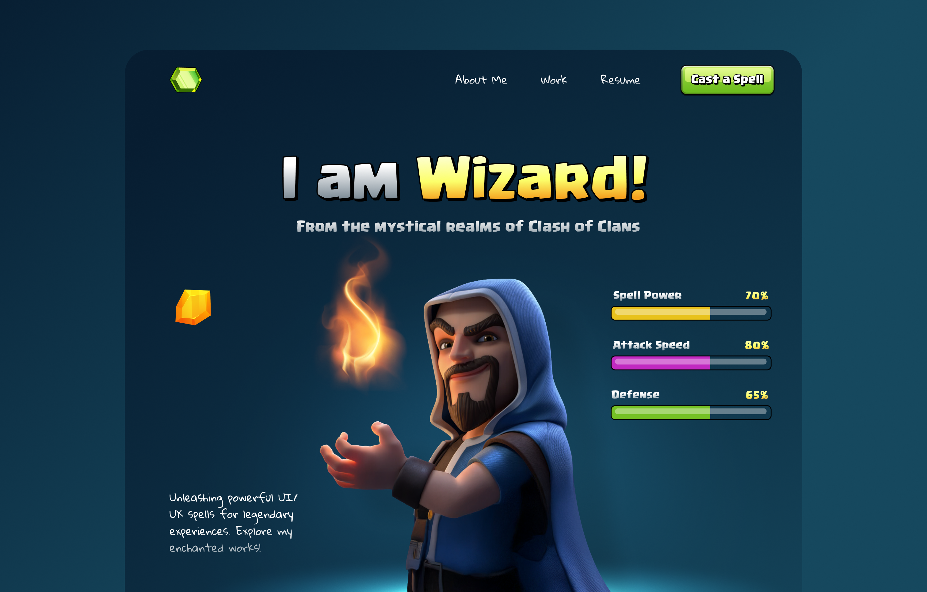 Portfolio Design UI 3d animation graphic design homepage landing page motion graphics personal portfolio portfolio portfolio landing page portfolio page portfolio site portfolio template portfolio website ui web design website