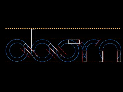 Aborn logo blueprint branding design graphic design illustration logo typography ui ui design vector