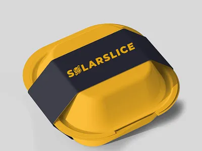 Solarslice Branded Box cosmic theme.