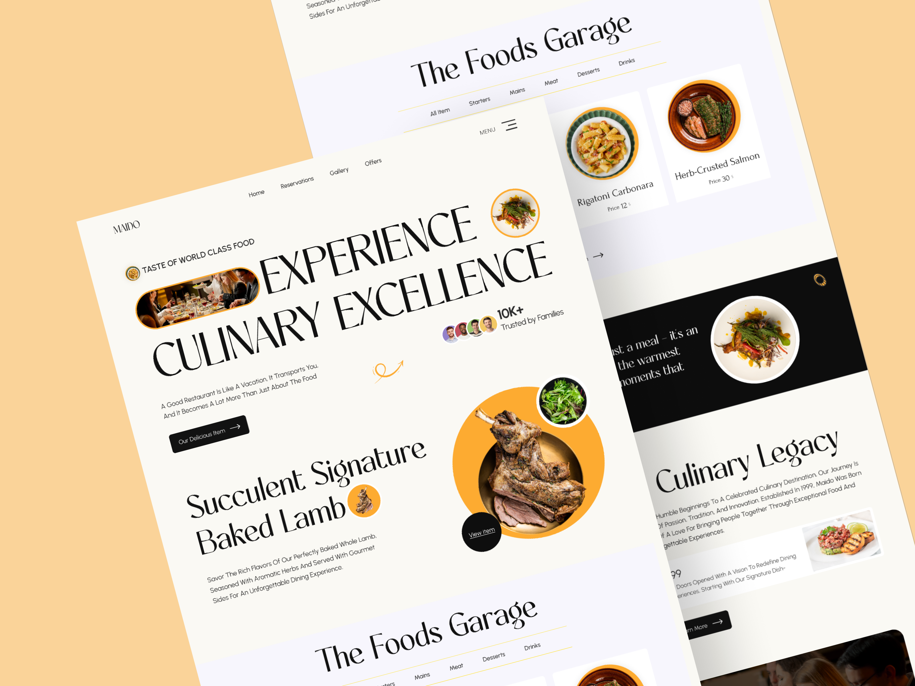 Example of High Converting Landing Page Design