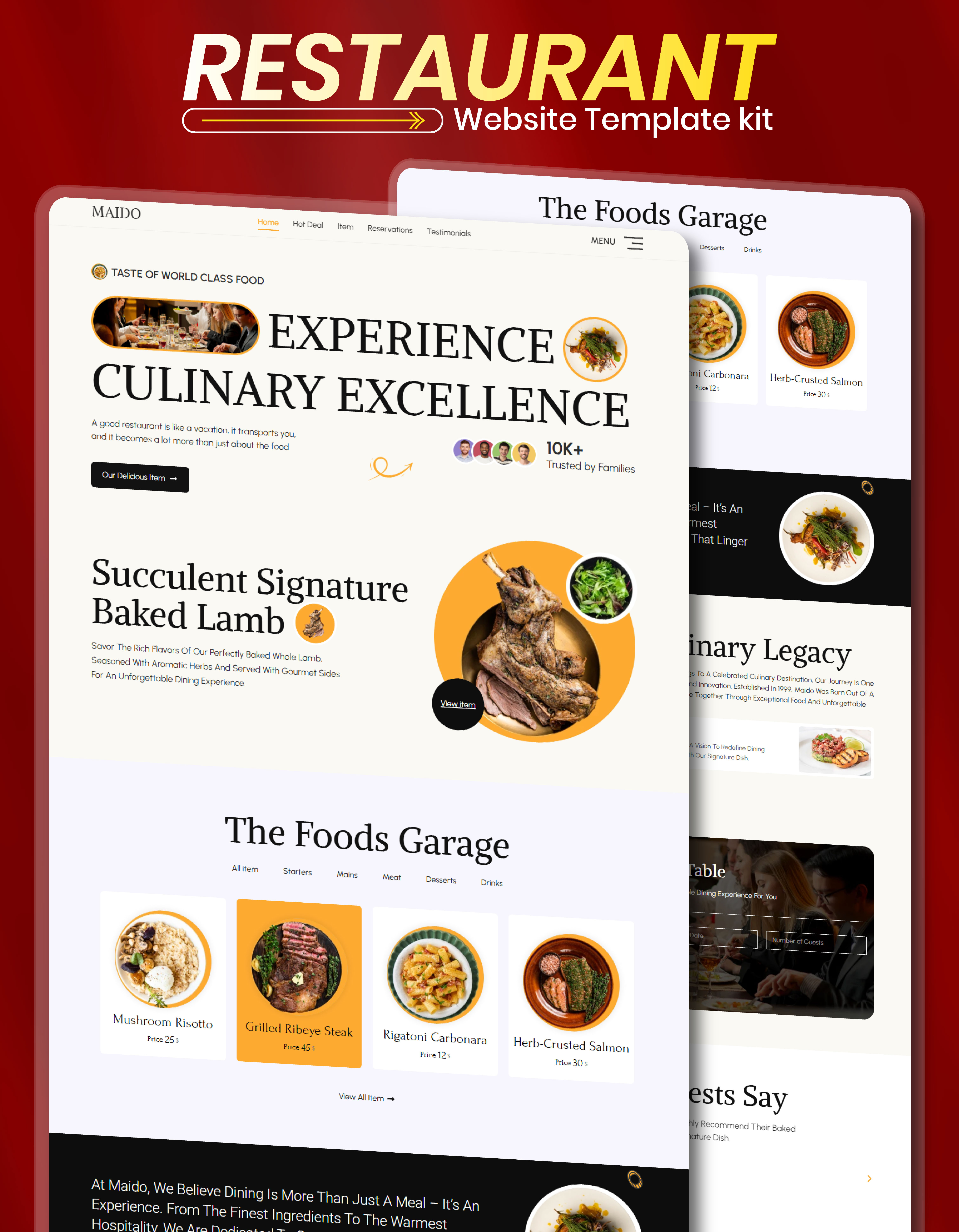 Example of Word Press Website Design & Development