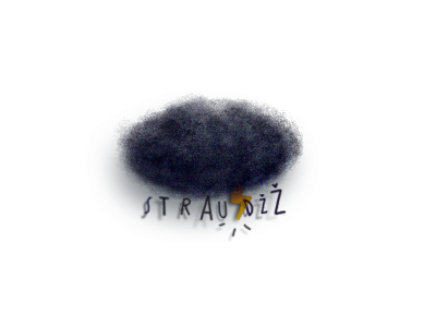 Doing something cloud drawing font gold handmade icon illustration sculpture storm strautniekas texture type typography