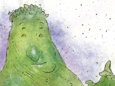 Moebius' Jasper (#14) fake watercolor ink wash jasper jean giraud moebius pencil photoshop