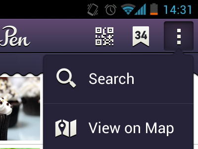 Android App Navigation android app application icons menu mobile navigation ui