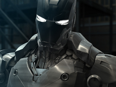 Ironman 3d model after effects cinema 4d iron man modo