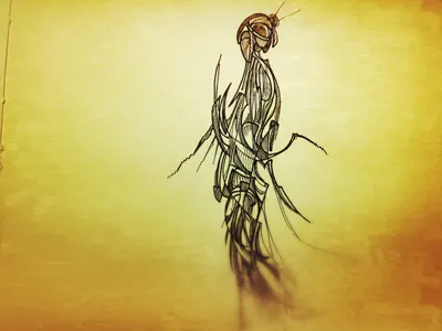 Drawing #15 drawing illustration moleskine rotring