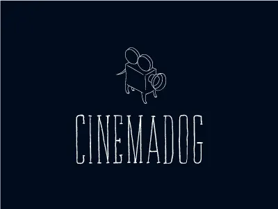 cinemadog logo cinemaddog dog logo opos