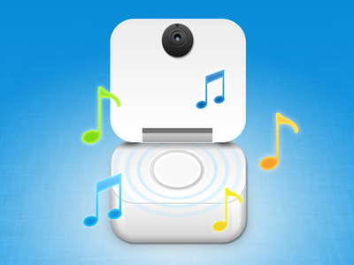 Smart baby Monitor Icon icon