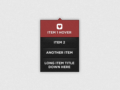 Dropdown Hover dropdown navigation popover web web design