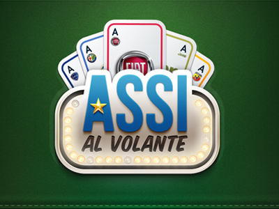 assi al volante design logo photoshop ui