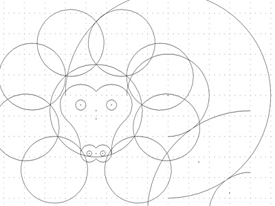 Serpent illustration monster sea serpent sketch