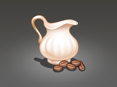 Coffee And Cream food icon