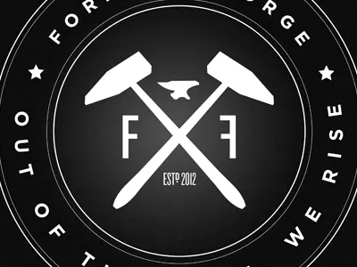Form & Forge anvil logo