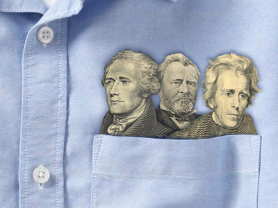 Presidents in Your Pocket email pocket presidents promotion