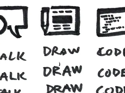 Talk Draw Code - 1 jr www process sketch talk draw code