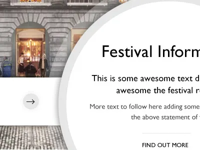 More circles! circles grey opacity times white