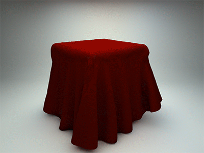 iCloud Cube Reveal - Animated 3d animation cinema4d