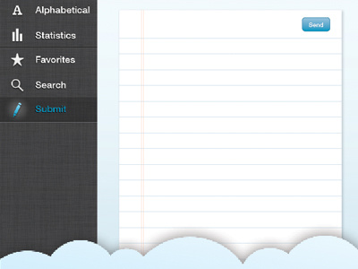 suggest a book form app form ipad mobile socialbookshelf ui