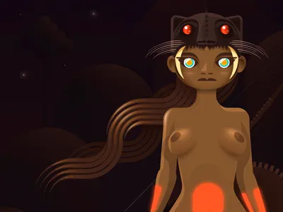 Amazona | Animal Gods amazona ancient animal god goddess greece leopard warrior