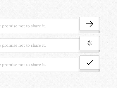 Email Submission Form buttons email field form light text white