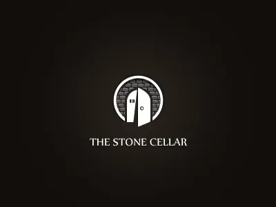 The Stone Cellar Logo brand identity logo