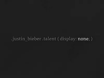 Bieber baby like nooooo