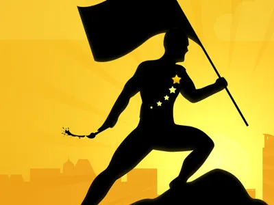 Illustration for site illustration web web design yellow